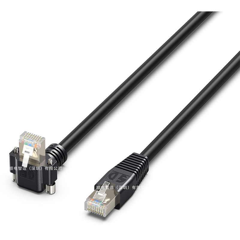 工業視覺網線組件-CAT5e