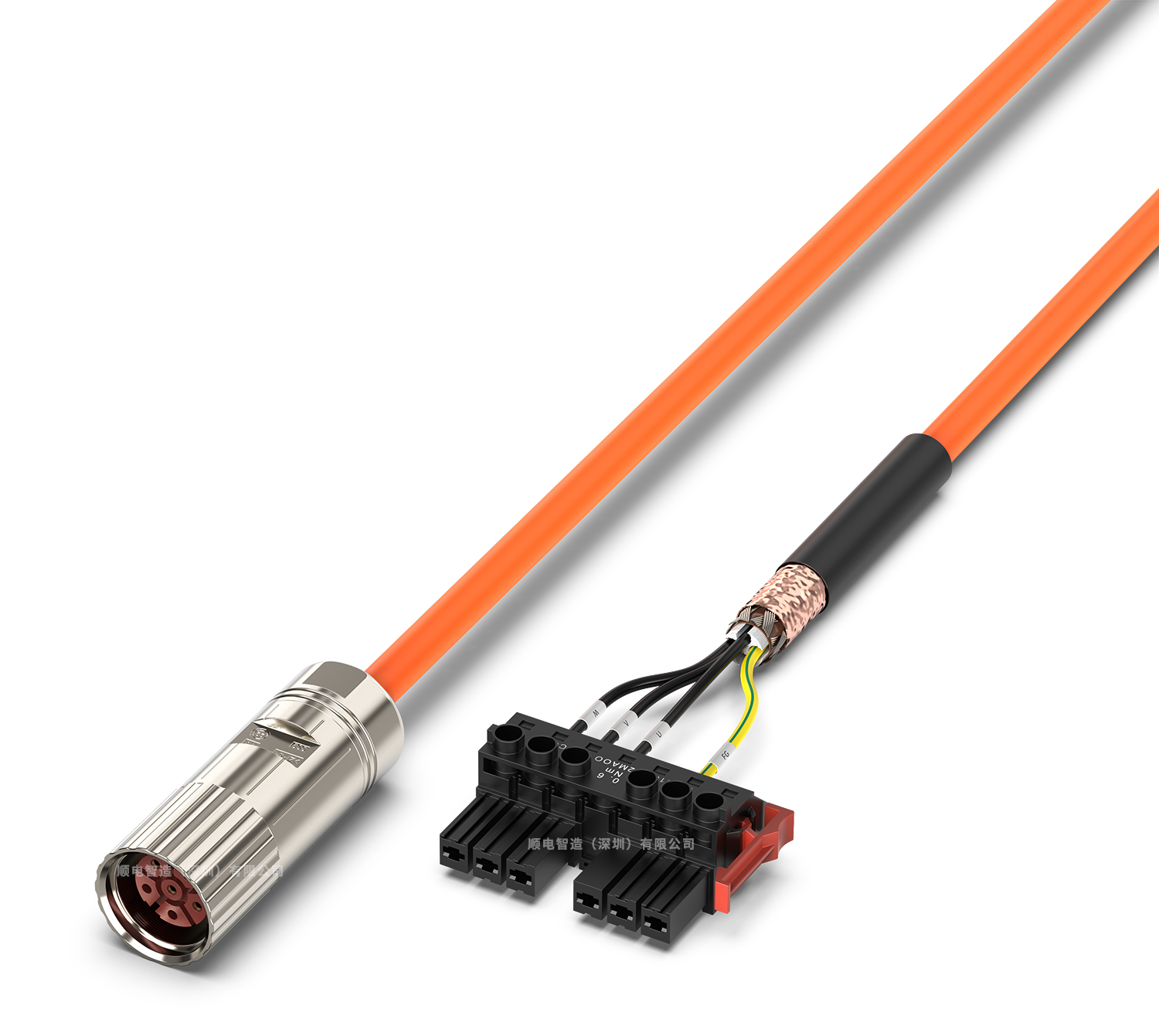 西門子S120預(yù)裝配電機(jī)電纜組件